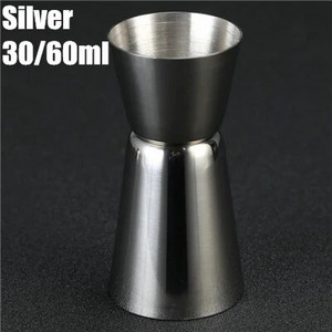 Kokteilių baras „Jigger“ nerūdijančio plieno japoniško dizaino „Jgger Double Spirit“ matavimo puodelis skirtas namų barui vakarėlio baro priedų baro įrankis