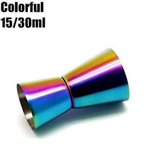 Kokteilių baras „Jigger“ nerūdijančio plieno japoniško dizaino „Jgger Double Spirit“ matavimo puodelis skirtas namų barui vakarėlio baro priedų baro įrankis