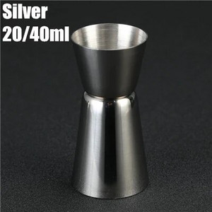 Kokteilių baras „Jigger“ nerūdijančio plieno japoniško dizaino „Jgger Double Spirit“ matavimo puodelis skirtas namų barui vakarėlio baro priedų baro įrankis