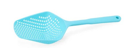 Loomingulised toiduvalmistamiskühvlid Toidusõel kühvel Nailonist lusikas äravoolu vidinad Suur kurn Supifilter Koduköögi tarvikud