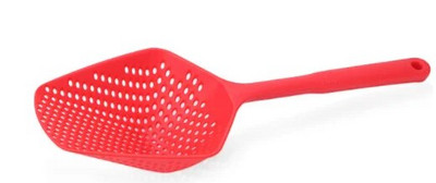 Loomingulised toiduvalmistamiskühvlid Toidusõel kühvel Nailonist lusikas äravoolu vidinad Suur kurn Supifilter Koduköögi tarvikud