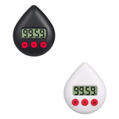 Számláló kijelző ébresztőóra Kézikönyv Elektronikus visszaszámláló Vízálló Energiatakarékos digitális időzítő zuhanyozáshoz