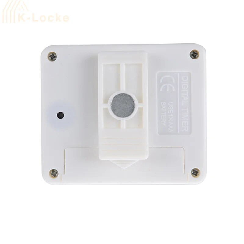 Tizenkét gombos digitális elektronikus időzítő maximum 100 óra minimum 1 másodperc konyhai főzés szabadtéri sportokhoz, visszaszámláló riasztási emlékeztető