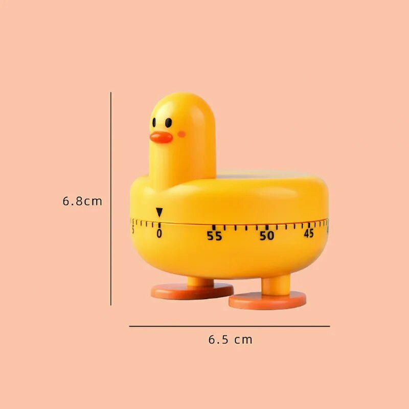 Virtuvės laikmatis Mielas atgalinės atskaitos žadintuvas Ančiukas Vaiko mokymosi laikmatis Mechaninis laikmatis Virtuvės virimo įrankiai Laikmačio programėlė