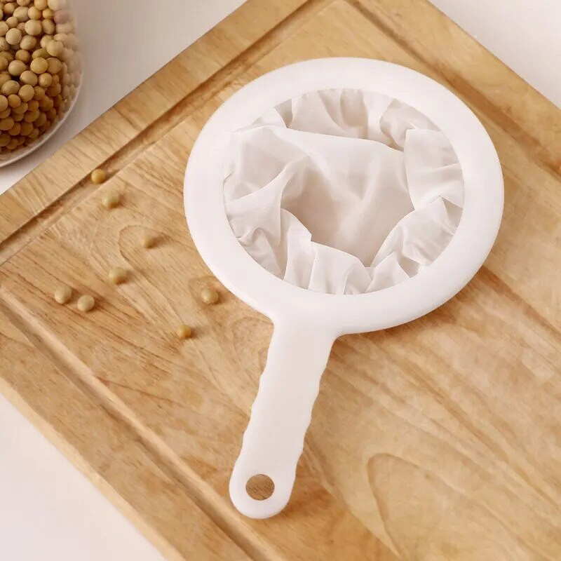 1 kom 80/100/200/400 mesh ručna mrežica visoke gustoće sojino mlijeko vino filter vrećica orašasta vrećica čaj kava ulje jogurt višekratna filter mreža