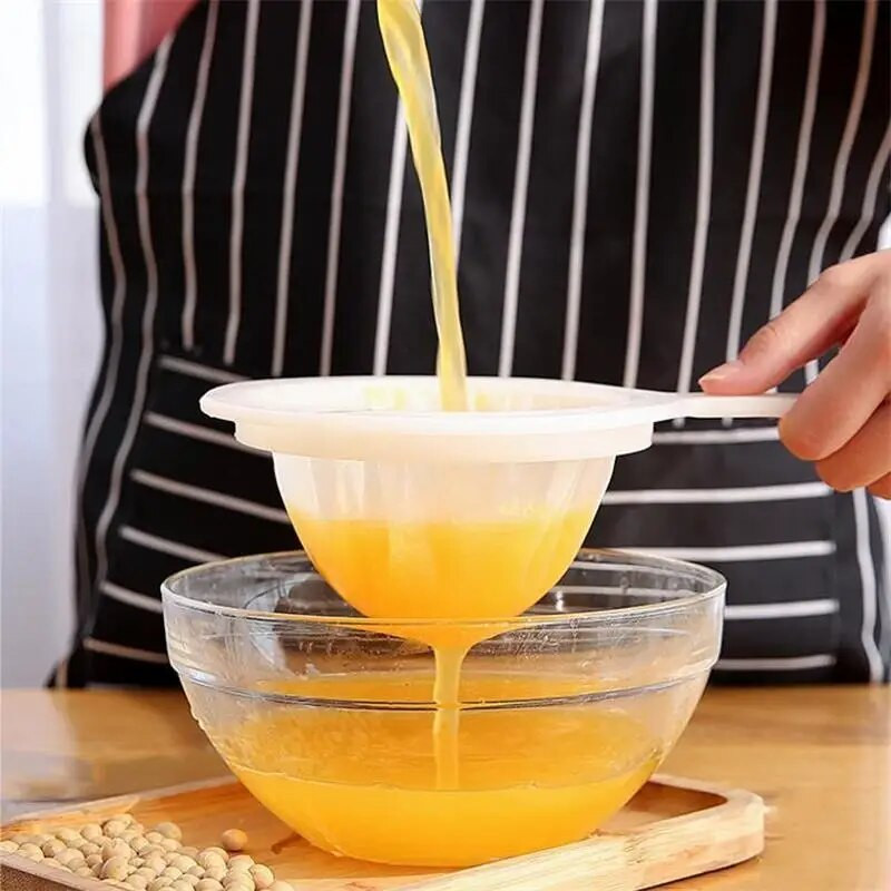 1 kom 80/100/200/400 mesh ručna mrežica visoke gustoće sojino mlijeko vino filter vrećica orašasta vrećica čaj kava ulje jogurt višekratna filter mreža