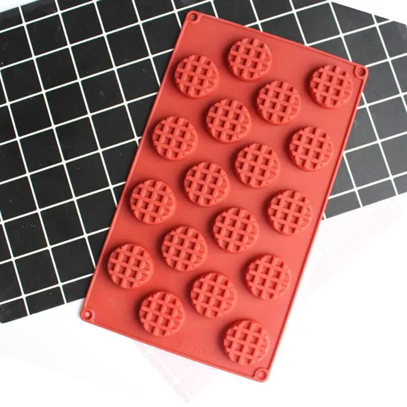 2 vnt./rinkinys 18/20 ertmės silikoninių formų gaminimo keksas sausainių šokolado keptuvės kepimo forma Nelipni kepimo įrankių įrankis Dropshipping