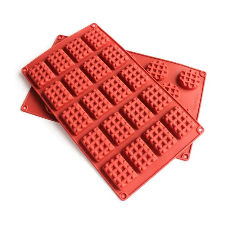 2 vnt./rinkinys 18/20 ertmės silikoninių formų gaminimo keksas sausainių šokolado keptuvės kepimo forma Nelipni kepimo įrankių įrankis Dropshipping