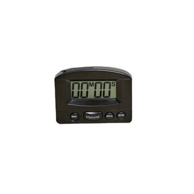 1 db konyhai sütési időzítő digitális kijelző emlékeztető diák hordozható nagy képernyős időkezelő konyhai sütőeszköz