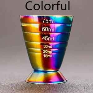 Alati za mjernu šalicu u japanskom stilu. Alat za šipku za mjerenje koktela