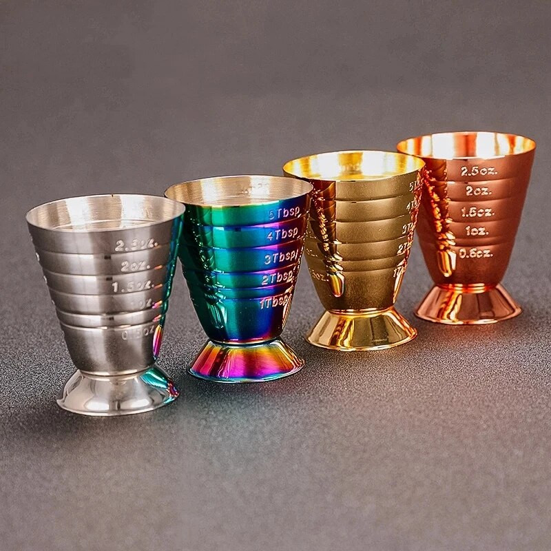 Alati za mjernu šalicu u japanskom stilu. Alat za šipku za mjerenje koktela