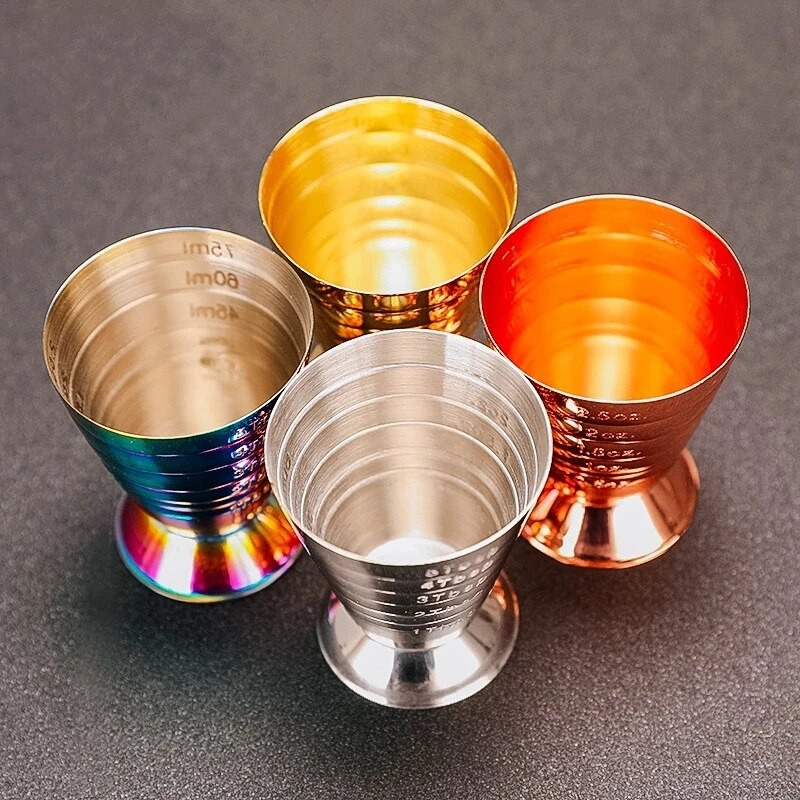 Alati za mjernu šalicu u japanskom stilu. Alat za šipku za mjerenje koktela