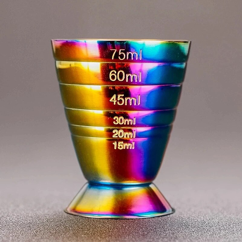 Alati za mjernu šalicu u japanskom stilu. Alat za šipku za mjerenje koktela