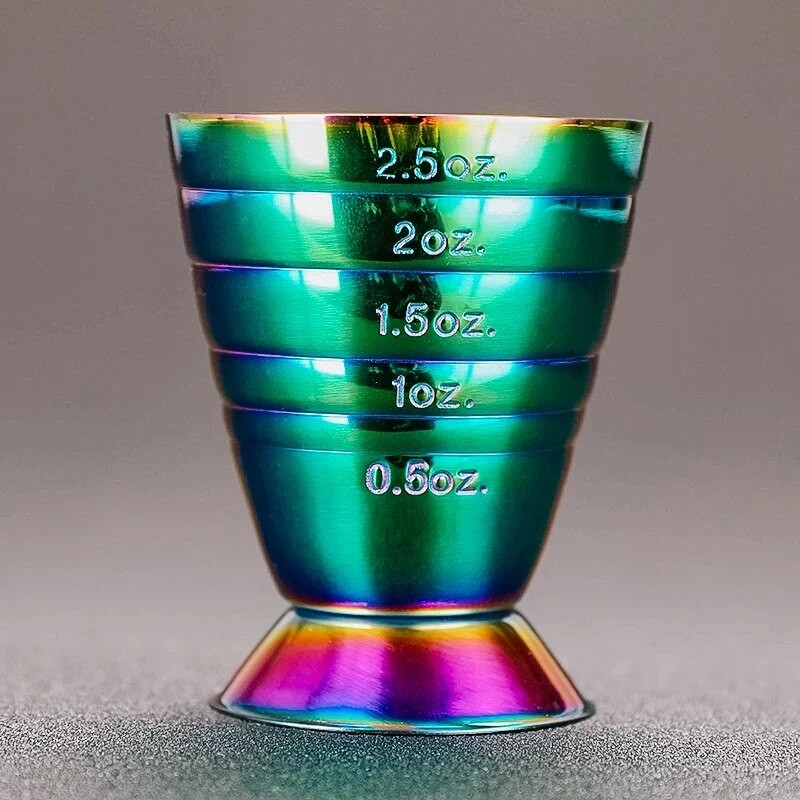 Alati za mjernu šalicu u japanskom stilu. Alat za šipku za mjerenje koktela