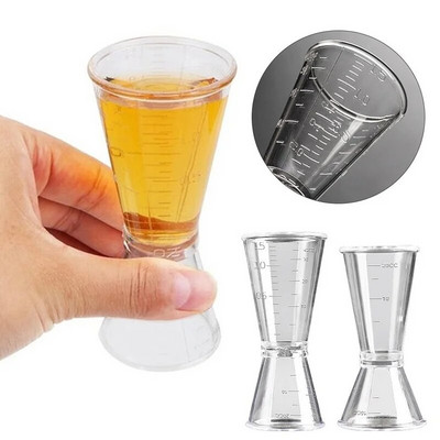 Мерителна чаша за коктейл за домашен бар, мерителна чаша за уиски, чай с мляко, чаша за смесване на кафе, мерителни чаши