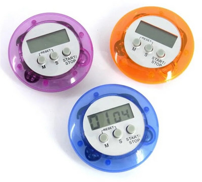 LCD Digital Bucătărie Numărătoare inversă Cronometru magnetic Suport spate Cronometru pentru gătit Numărătoare în sus Ceas cu alarmă Gadget de bucătărie Instrumente de gătit