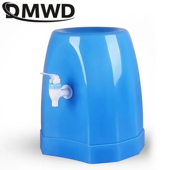 DMWD Mini Water Pump Dispenser Desktop Fountains Gallon Διακόπτης μπουκαλιών κατανάλωσης Βάση κάδος βάσης Εγχειρίδιο Press Barrel Tap Faucet