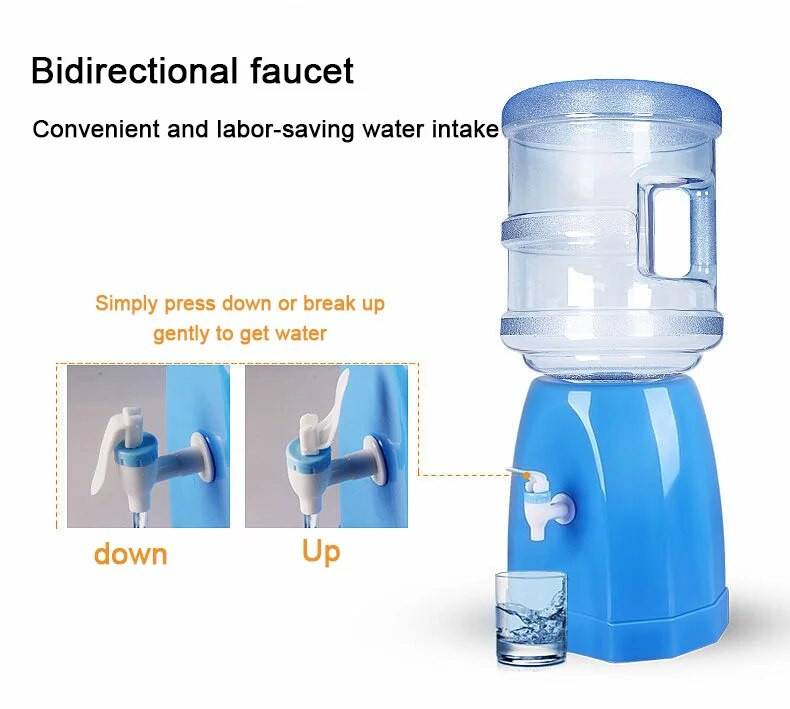 DMWD mini vandens siurblio dozatorius staliniai fontanai galonų geriamojo butelio jungiklio pagrindo kibiro laikiklis Rankinis preso statinės čiaupo maišytuvas