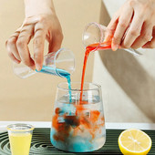 10/20 ml arba 20/40 ml kokteilių plaktuvas gėrimų matavimo puodelis mišraus gėrimo virtuvės priedai Baro puodukas Barmeno įrankiai Barmeno įrankiai