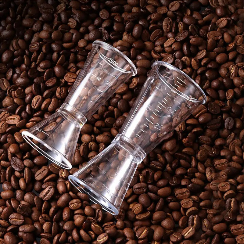 10/20 ml arba 20/40 ml kokteilių plaktuvas gėrimų matavimo puodelis mišraus gėrimo virtuvės priedai Baro puodukas Barmeno įrankiai Barmeno įrankiai