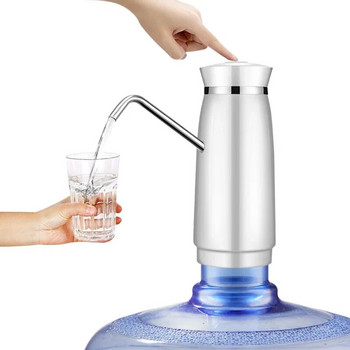 Мини диспенсер за вода Водна помпа с варели USB акумулаторна домакинска автоматична електрическа водна помпа Помпи за бутилки с вода Диспенсър
