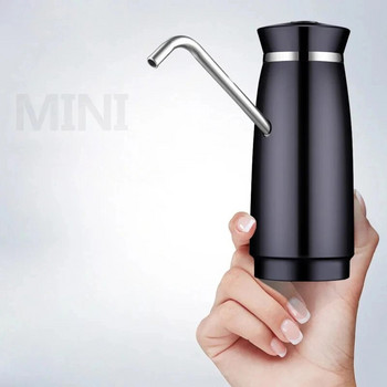 Mini Water Dispenser Barreled Water Pump Επαναφορτιζόμενη οικιακή αυτόματη ηλεκτρική ηλεκτρική αντλία νερού αντλίες νερού Διανομέας αντλιών νερού