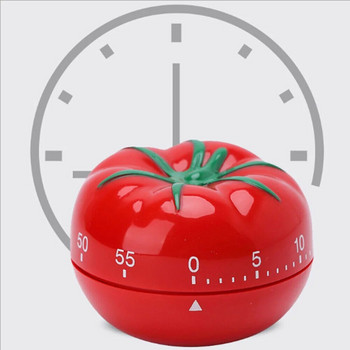 Таймер за домати Електронно напомняне за кухненски таймер Pomodoro Механична аларма за обратно броене Кухненски инструмент за готвене Игра Таймер Таймер Часовник