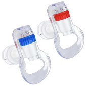 Vandens dozatoriaus pakaitinis stumdomas maišytuvas – šalto ir karšto vandens vamzdis, mėlynas ir raudonas pakuotė