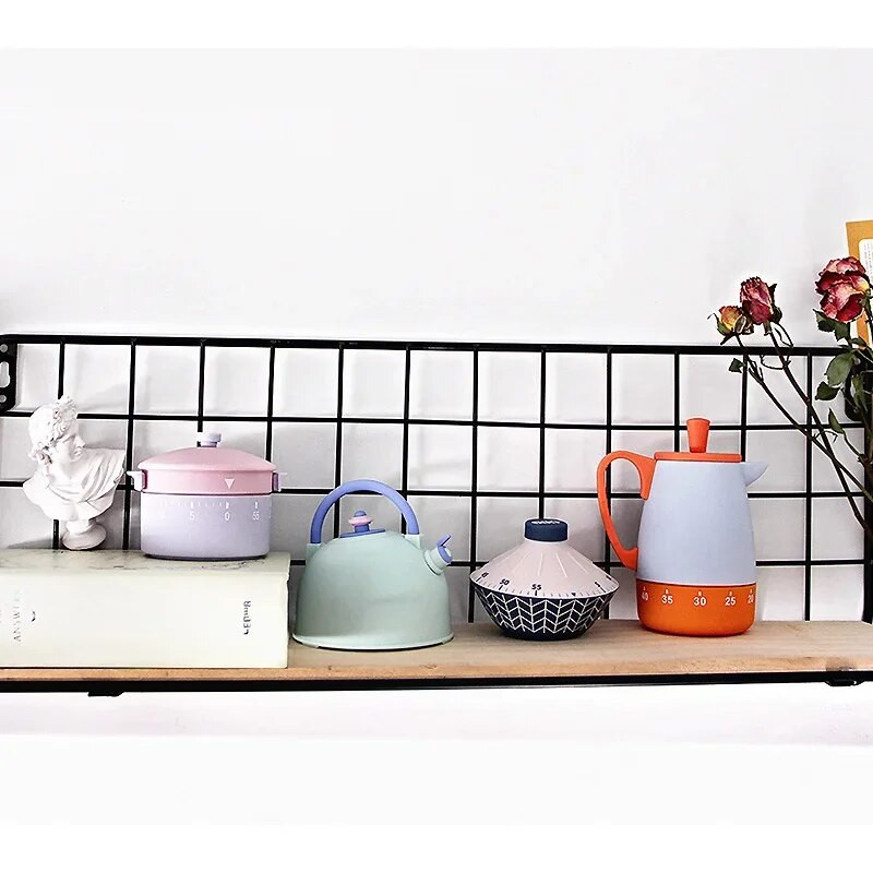 Cronometru drăguț atractiv, ceas cu alarmă, reamintire a timpului, contor manual, yoga, sport, studiu, temporizator, bucătărie, restaurant, unelte de gătit