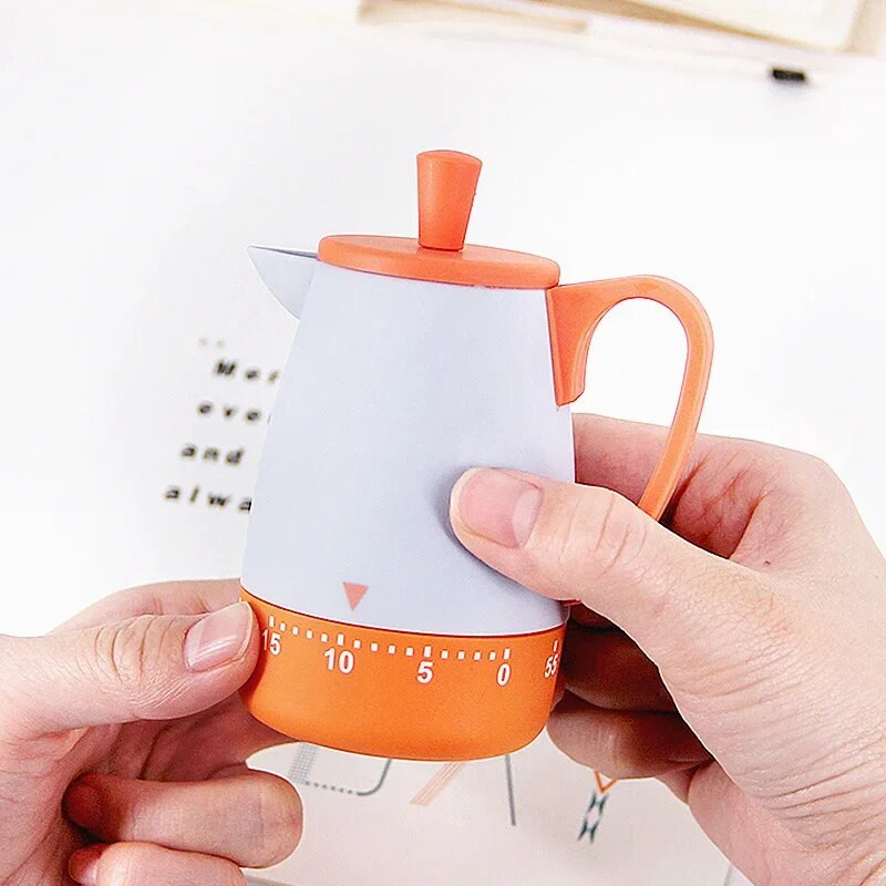 Cronometru drăguț atractiv, ceas cu alarmă, reamintire a timpului, contor manual, yoga, sport, studiu, temporizator, bucătărie, restaurant, unelte de gătit