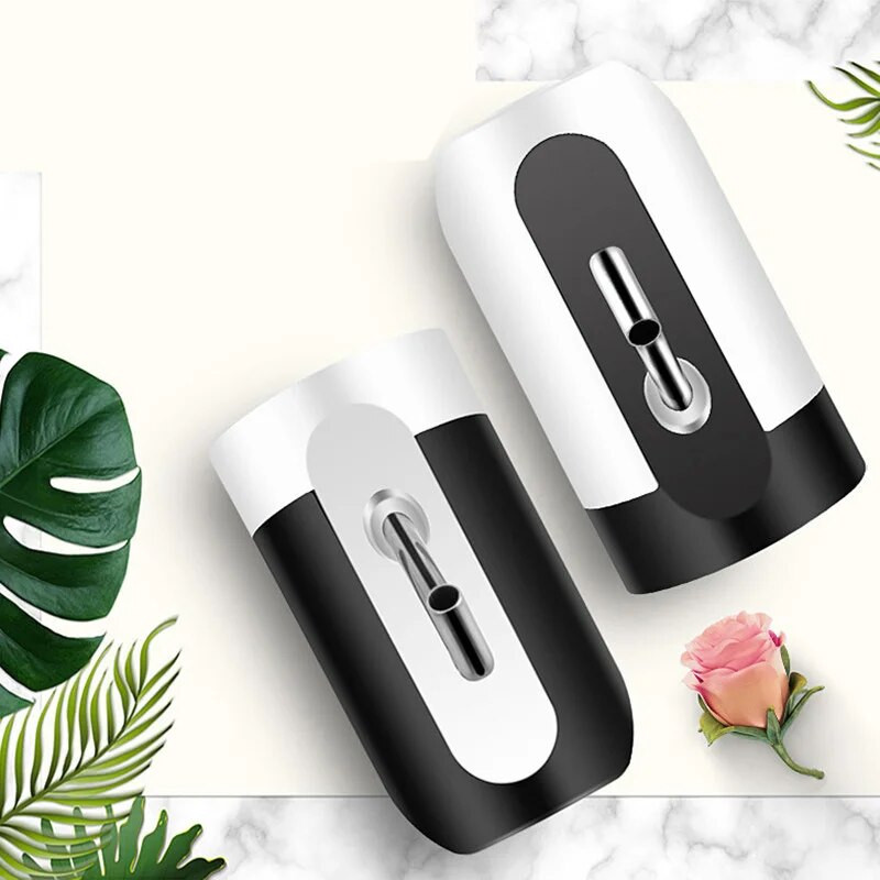 1/2 vnt elektrinis vandens dozatoriaus siurblys Automatinis vandens butelio siurblys USB įkrovimo vandens siurblys Vieno paspaudimo jungiklio gėrimų siurblys