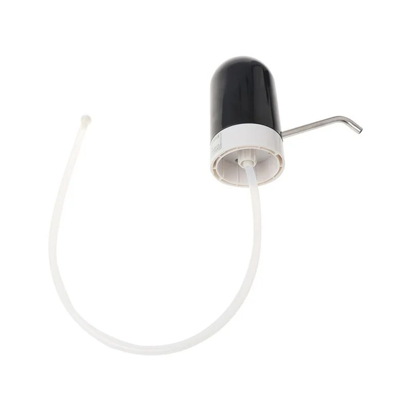 1/2 vnt elektrinis vandens dozatoriaus siurblys Automatinis vandens butelio siurblys USB įkrovimo vandens siurblys Vieno paspaudimo jungiklio gėrimų siurblys