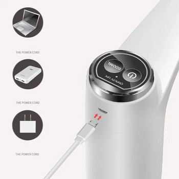 Водна помпа Диспенсер за вода Мини USB зареждане Автоматична електрическа водна помпа Напитка за кухня Офис Дозатор за напитки на открито