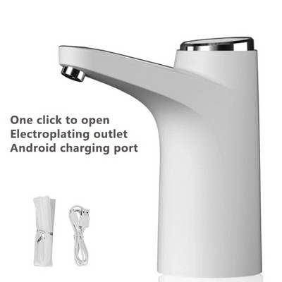 Vízszivattyús vízadagoló mini USB töltő automata elektromos vízszivattyús ital konyhai irodai kültéri italadagolóhoz