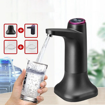 Vízszivattyús vízadagoló mini USB töltő automata elektromos vízszivattyús ital konyhai irodai kültéri italadagolóhoz