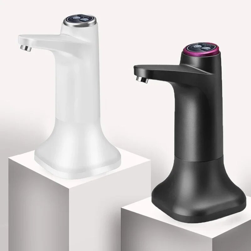 Vízszivattyús vízadagoló mini USB töltő automata elektromos vízszivattyús ital konyhai irodai kültéri italadagolóhoz