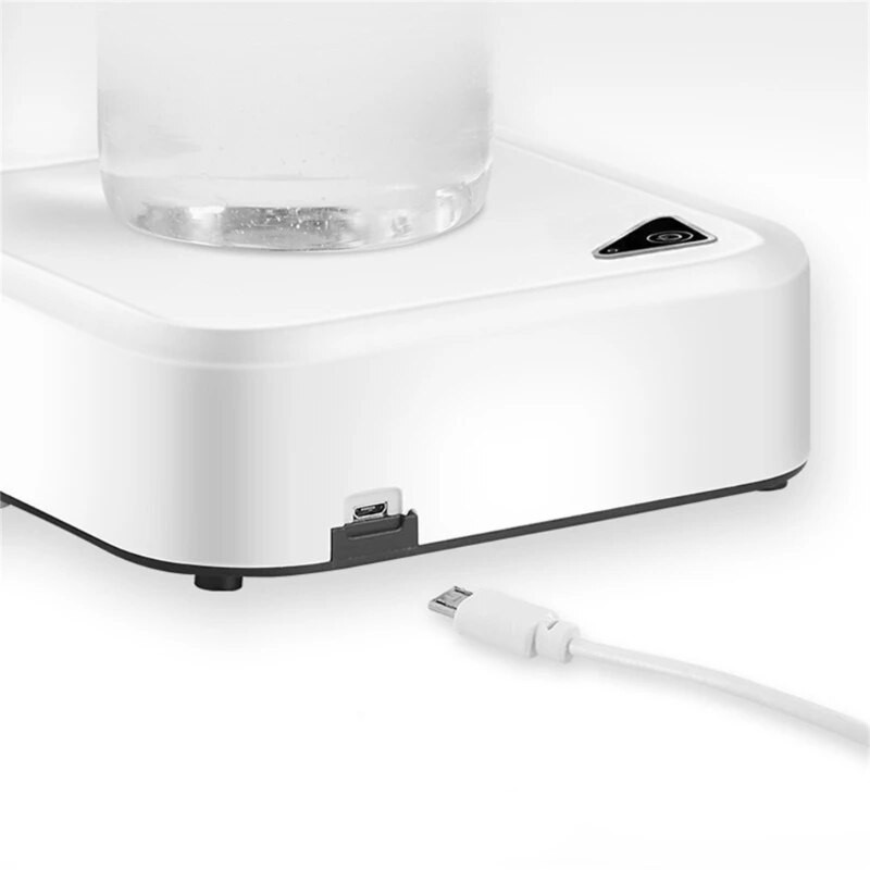 Pompă automată pentru sticle de apă Încărcare prin USB Dispenser electric de apă Instrument de băut 918D