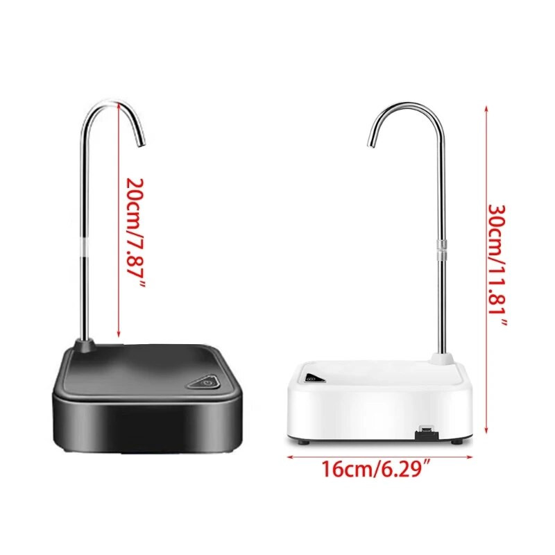 Pompă automată pentru sticle de apă Încărcare prin USB Dispenser electric de apă Instrument de băut 918D