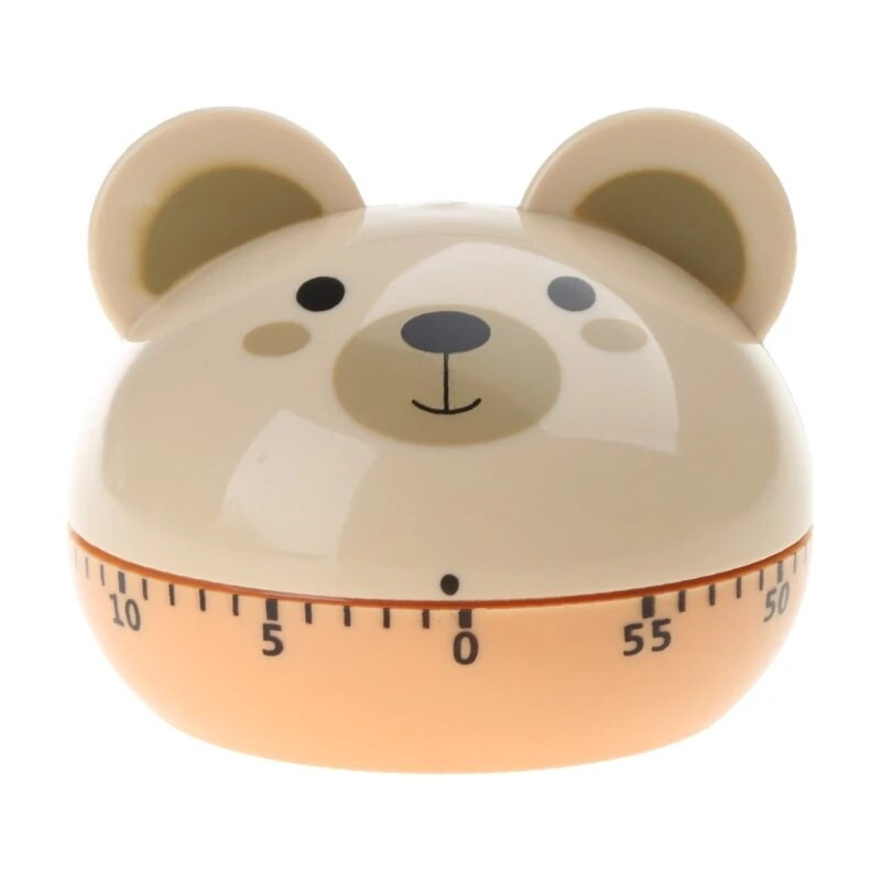 Ceas cu numărătoare inversă Ceas cu alarmă pentru animale pentru instrument de timp pentru uz zilnic pentru copii Decorare dormitor pentru copii Fără nevoie de baterii