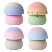 Cronometru drăguț cu ciuperci Gestionarea timpului Cronometrul mecanic de bucătărie 2024 Nou