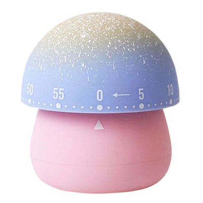 Cronometru drăguț cu ciuperci Gestionarea timpului Cronometrul mecanic de bucătărie 2024 Nou