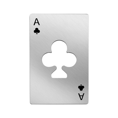 1 db sörösüvegnyitó póker Kreatív zsebfém többfunkciós hitelkártya-palacknyitó fekete barack rozsdamentes acél