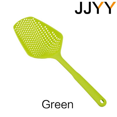 Veliko kuhinjsko cjedilo, velika žlica za rezance, žlica s dugom drškom, tava s neprijanjajućim premazom za visoke temperature, cjedila, cjedila, kuhinjski pribor