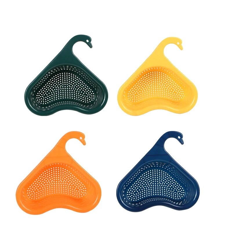 Filtru chiuveta de bucătărie Coș de scurgere lebădă Filtru de gunoi Suport suspendat multifuncțional Coș de scurgere multifuncțional Accesoriu pentru chiuvetă