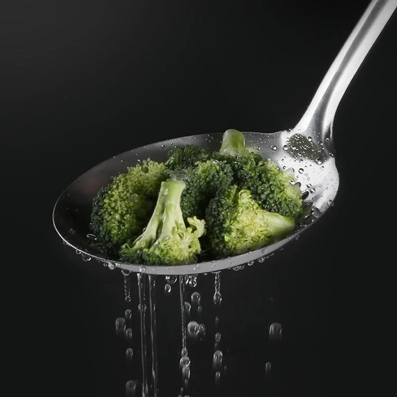 Rozsdamentes acél szűrő sűrített sütő lefolyó kanál háló horgászkanál Hotel rizs szűrő szűrő kerítés háztartási konyhai eszközök