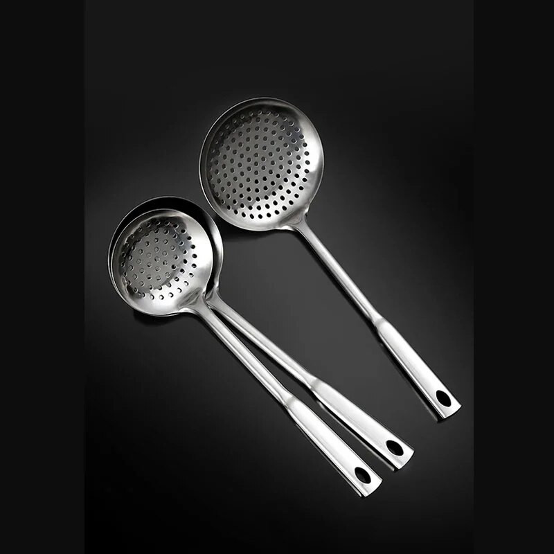 Rozsdamentes acél szűrő sűrített sütő lefolyó kanál háló horgászkanál Hotel rizs szűrő szűrő kerítés háztartási konyhai eszközök