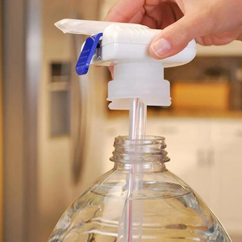 Електрически кран за дозатор за вода, подходящ за студена напитка Млечен сок Чучур за бутилка, устойчив на пръски