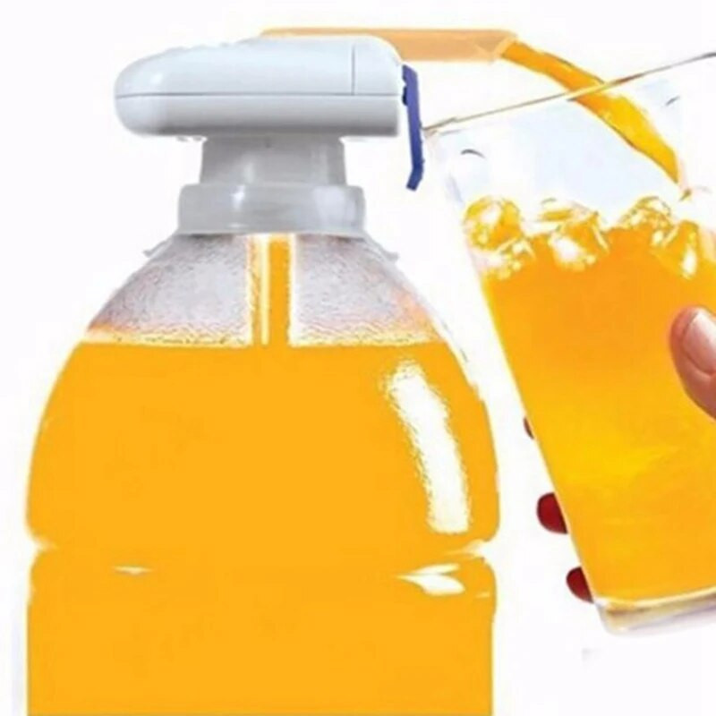 Vandens dozatoriaus elektrinis maišytuvas, tinkamas ledinių gėrimų pieno sultims, apsaugotas nuo purslų buteliuko snapeliu