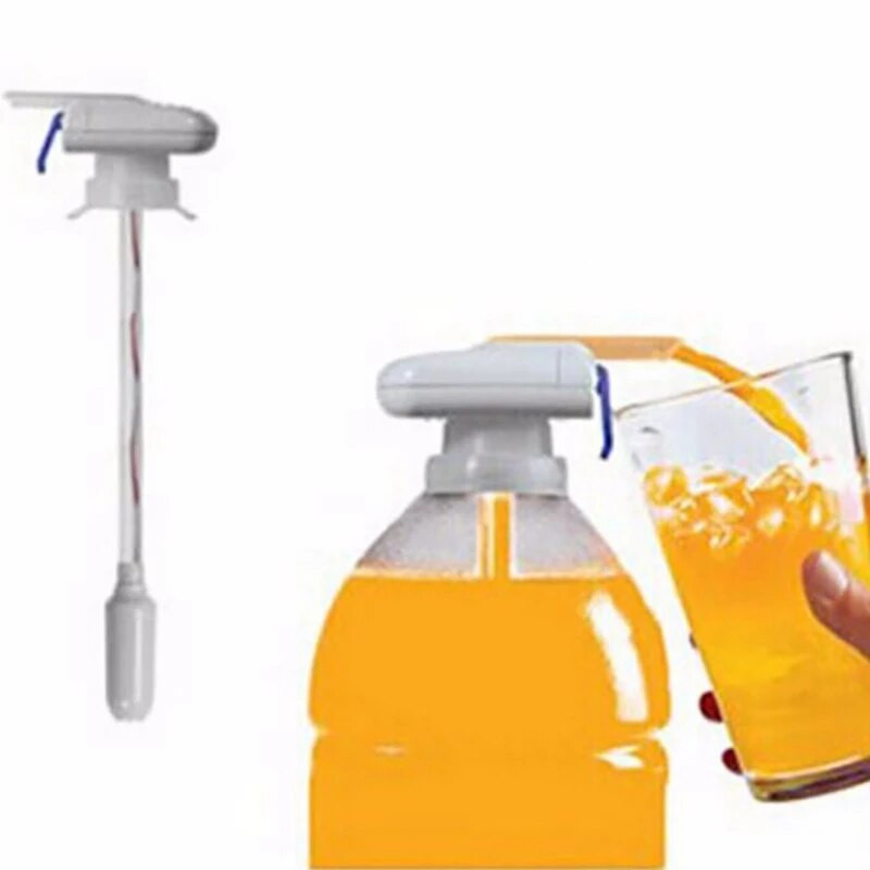 Vandens dozatoriaus elektrinis maišytuvas, tinkamas ledinių gėrimų pieno sultims, apsaugotas nuo purslų buteliuko snapeliu