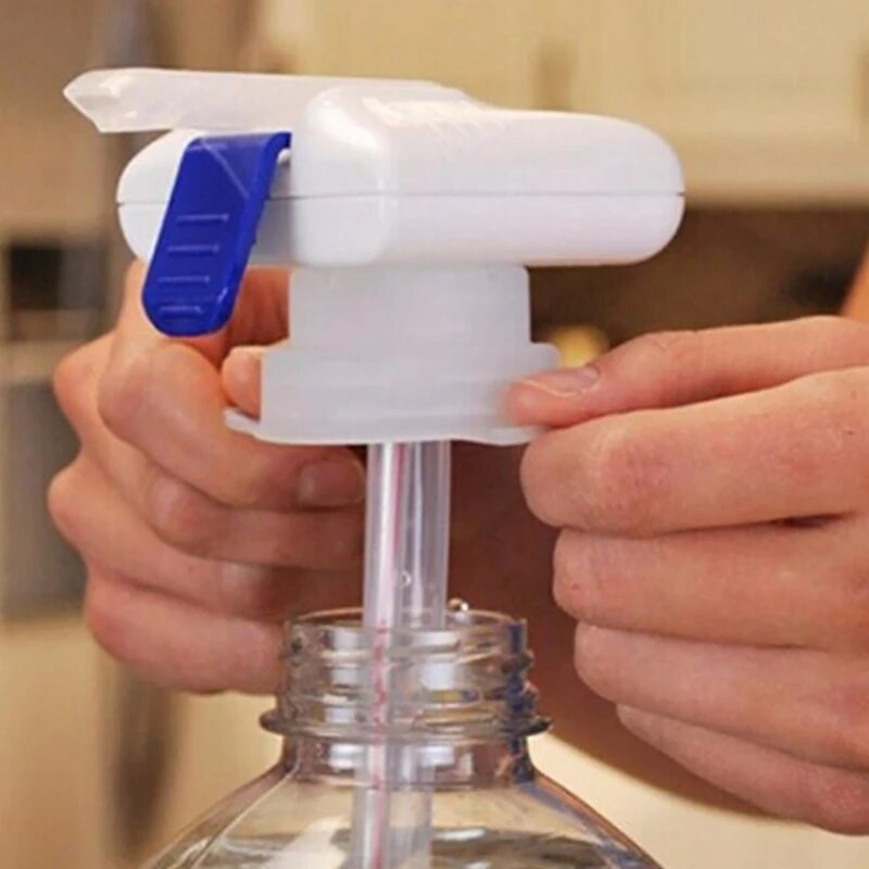 Vandens dozatoriaus elektrinis maišytuvas, tinkamas ledinių gėrimų pieno sultims, apsaugotas nuo purslų buteliuko snapeliu